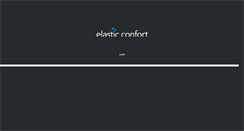 Desktop Screenshot of elasticconfort.com