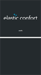 Mobile Screenshot of elasticconfort.com
