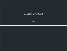 Tablet Screenshot of elasticconfort.com